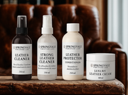 Luxury Leather Clean & Care Products Bundle