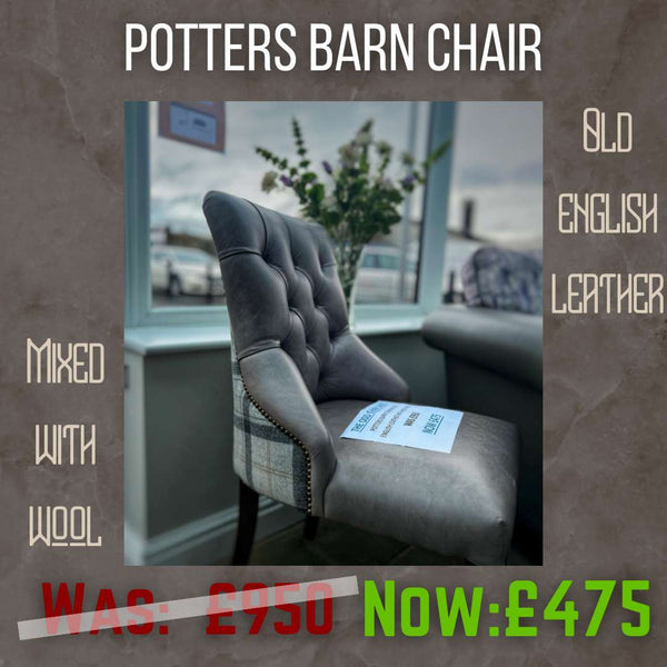 Potters Barn Chair OCS