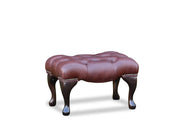 Mini Queen Anne Footstool