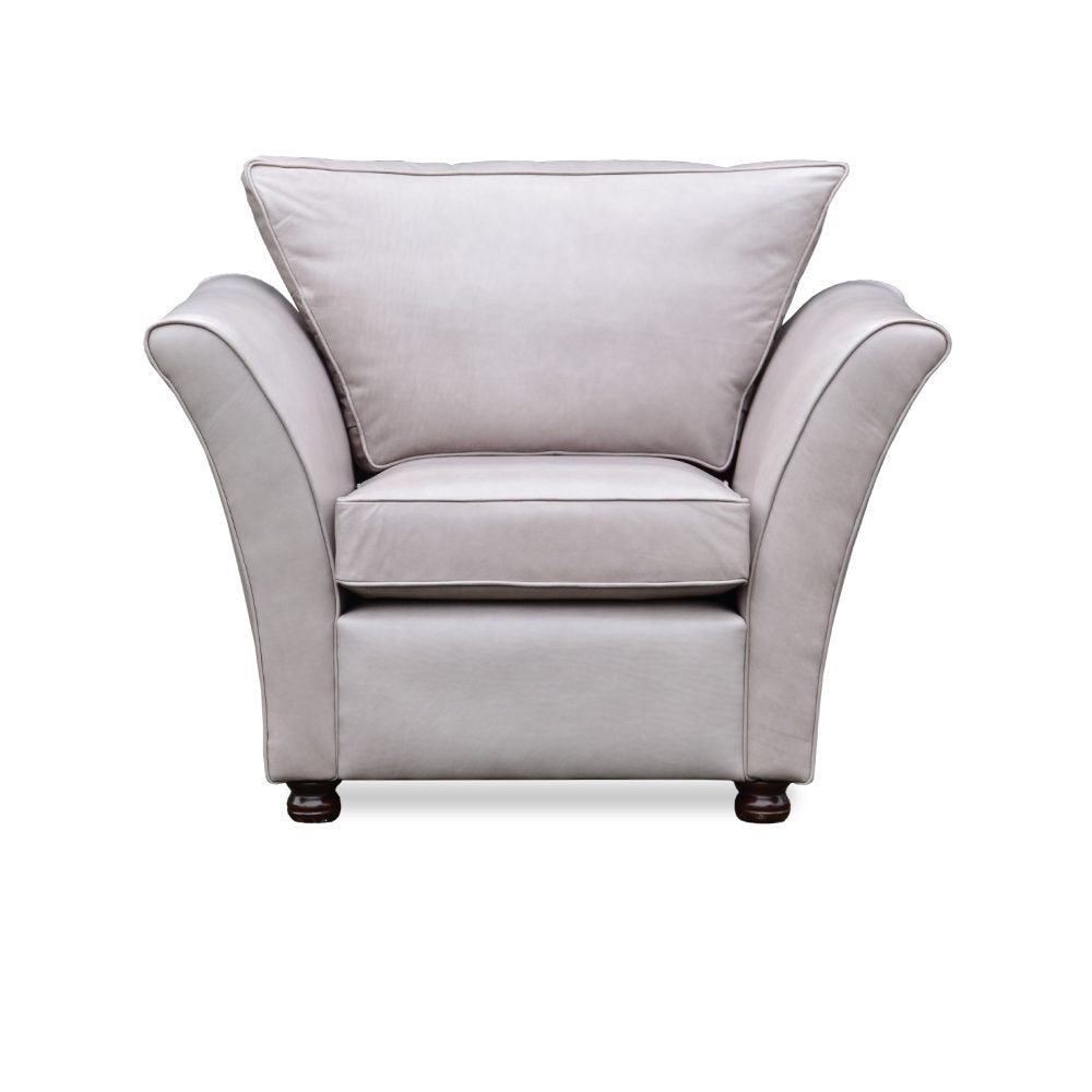 Knoll Chesterfield Armchair, Custom Builder Springvale Furniture