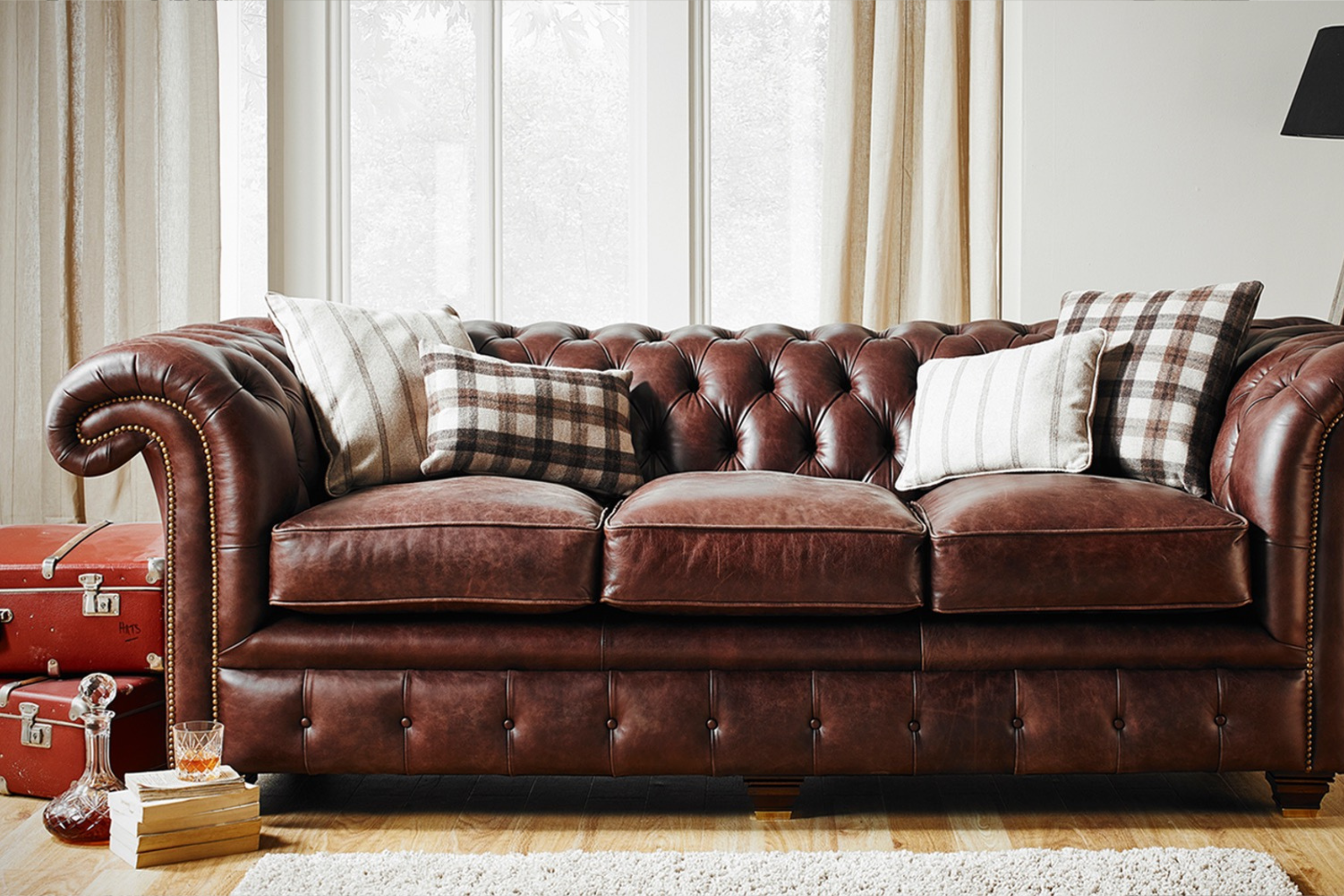 Cosy Comfort with Springvale Chesterfield Sofas – Springvale Leather