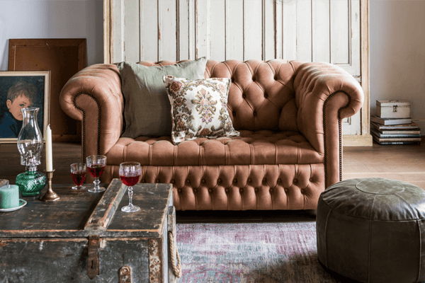 Embracing Maximalism with Springvale Chesterfield Sofas