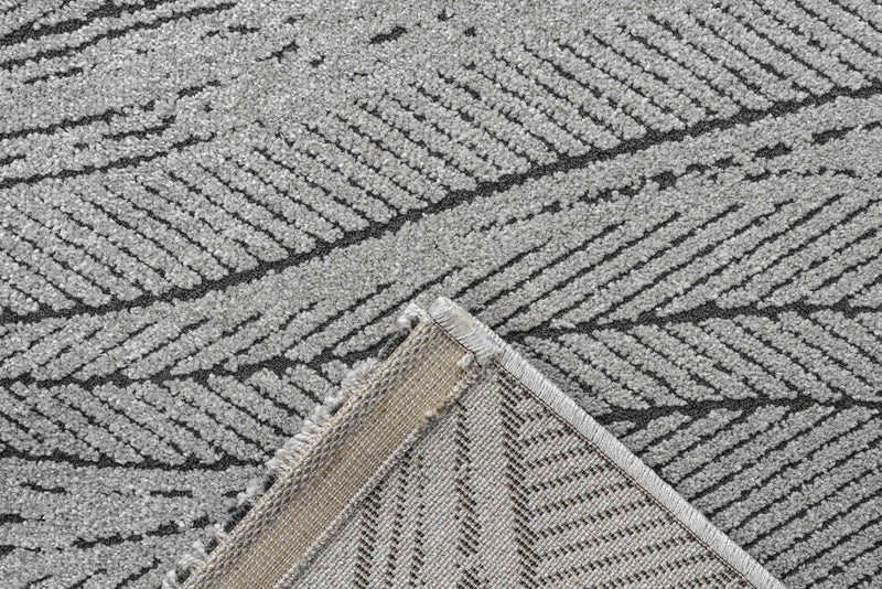 Geo Rug Feathers
