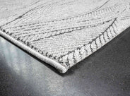 Geo Rug Feathers