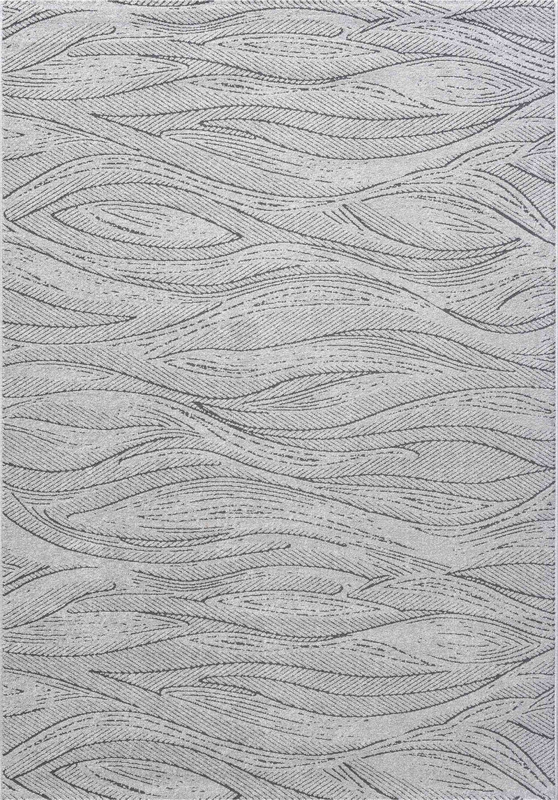 Geo Rug Feathers
