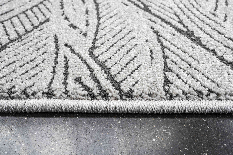 Geo Rug Feathers