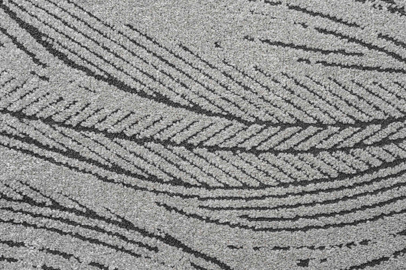 Geo Rug Feathers
