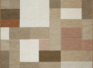 Brighton Beige Mosaic Rug
