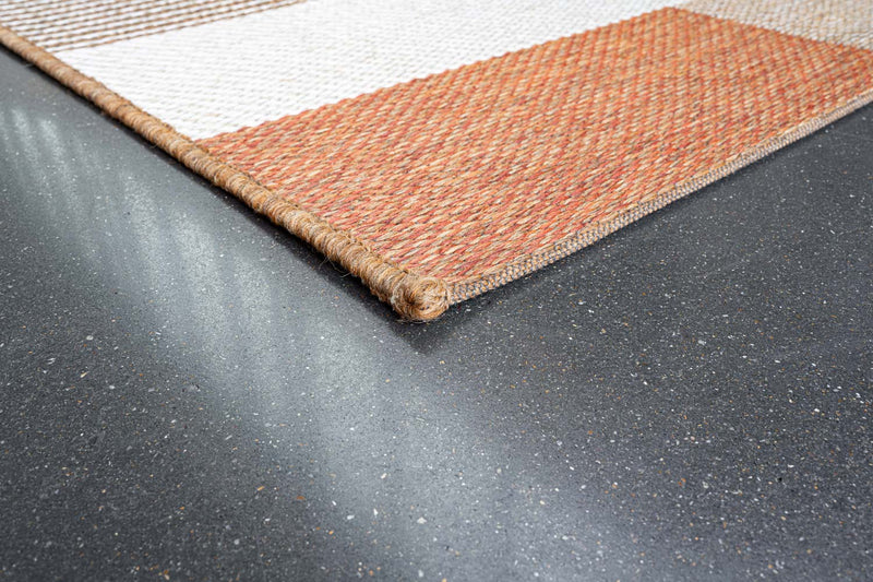 Brighton Beige Mosaic Rug
