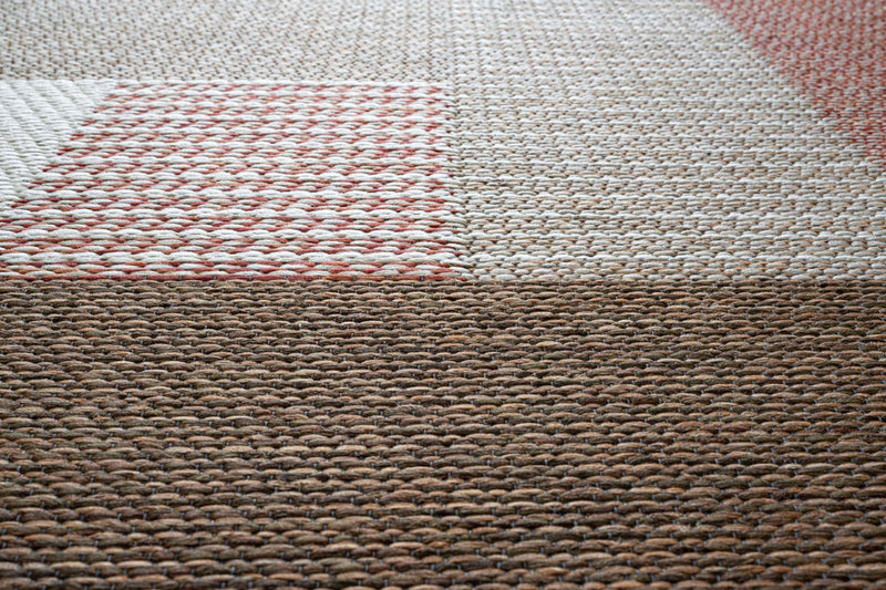 Brighton Beige Mosaic Rug