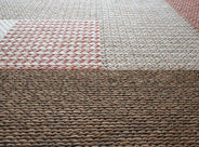 Brighton Beige Mosaic Rug