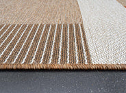 Brighton Beige Mosaic Rug