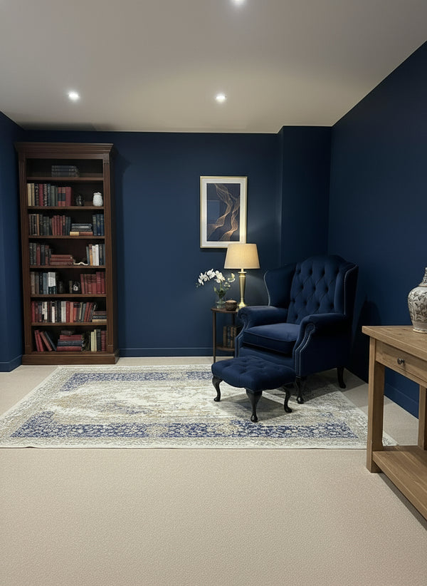 In Store Burnley Wing Chair Set