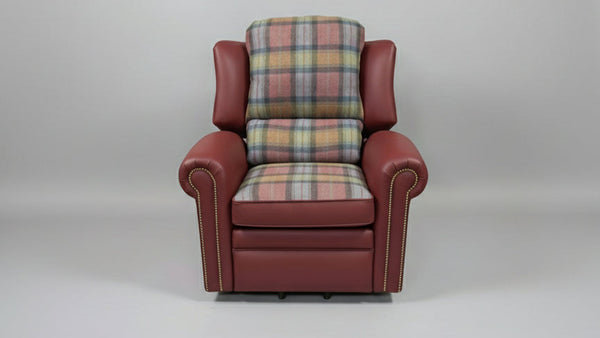 In Store Cambridge List & Rise Recliner Chair