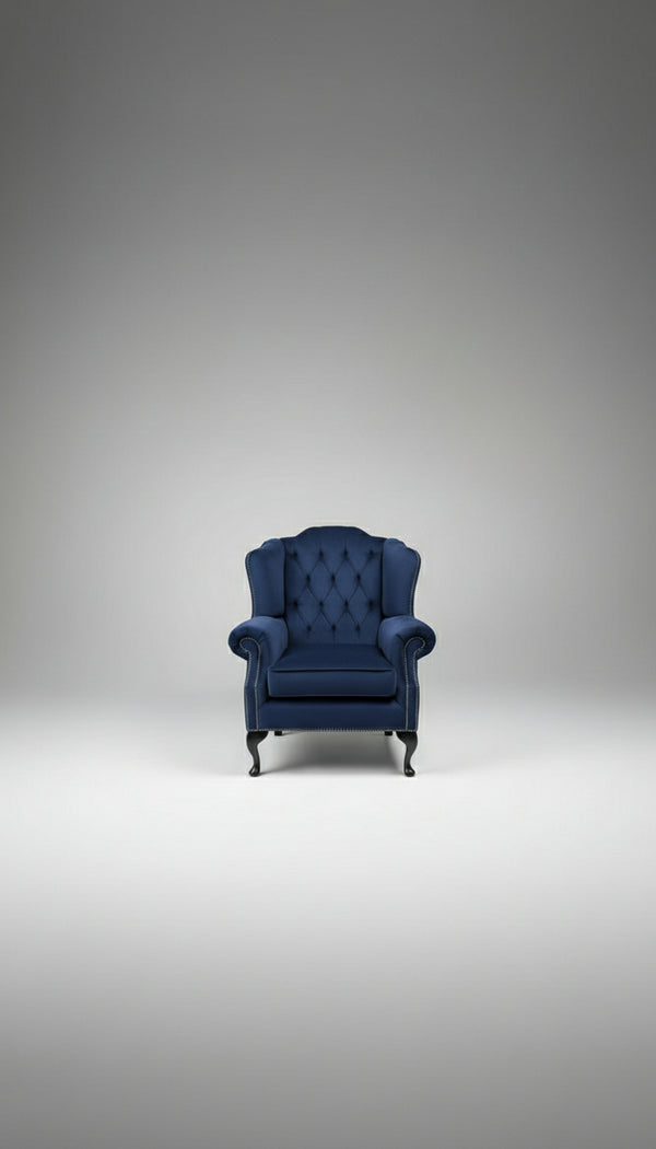 In Store Burnley Wing Chair Set