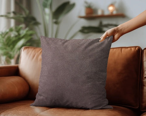 Aquavelvet Chocolate Scatter Cushion
