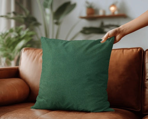 Aquavelvet Fern Scatter Cushion