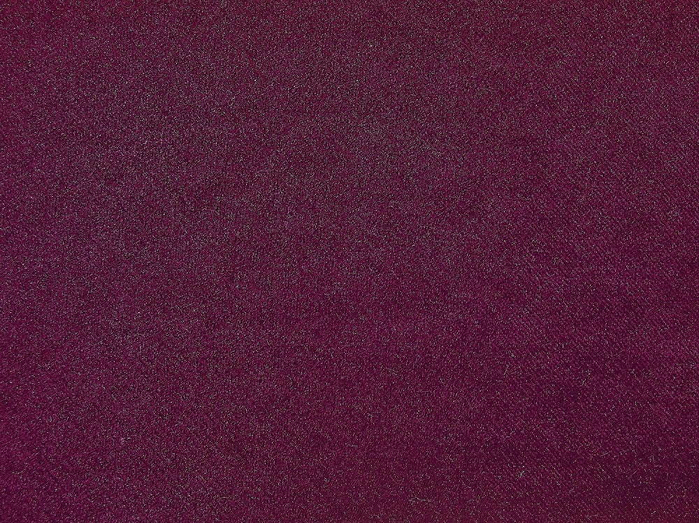 Fabric, Aquavelvet fabric, Aubergine