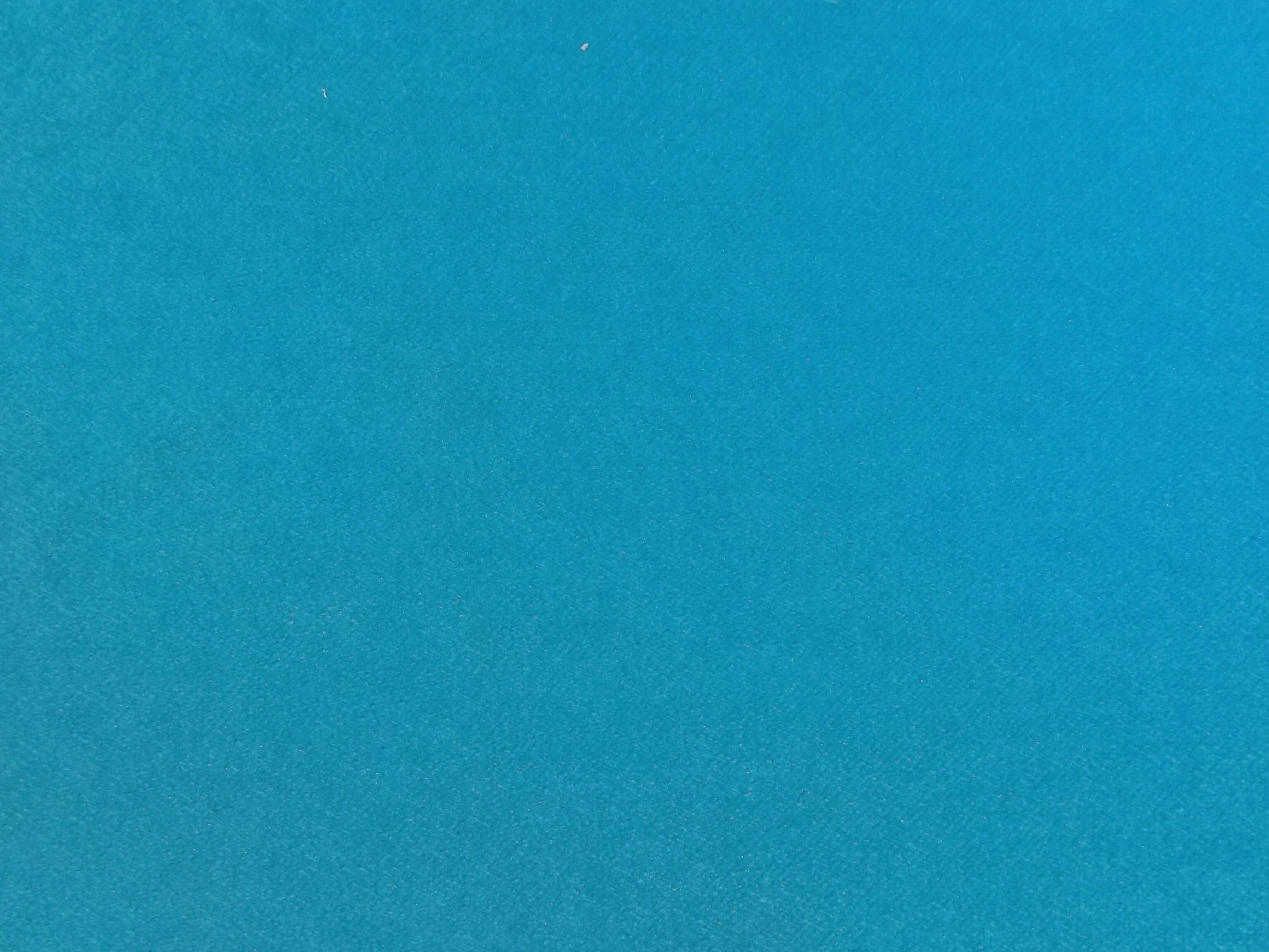 Fabric, Aquavelvet fabric, Azure