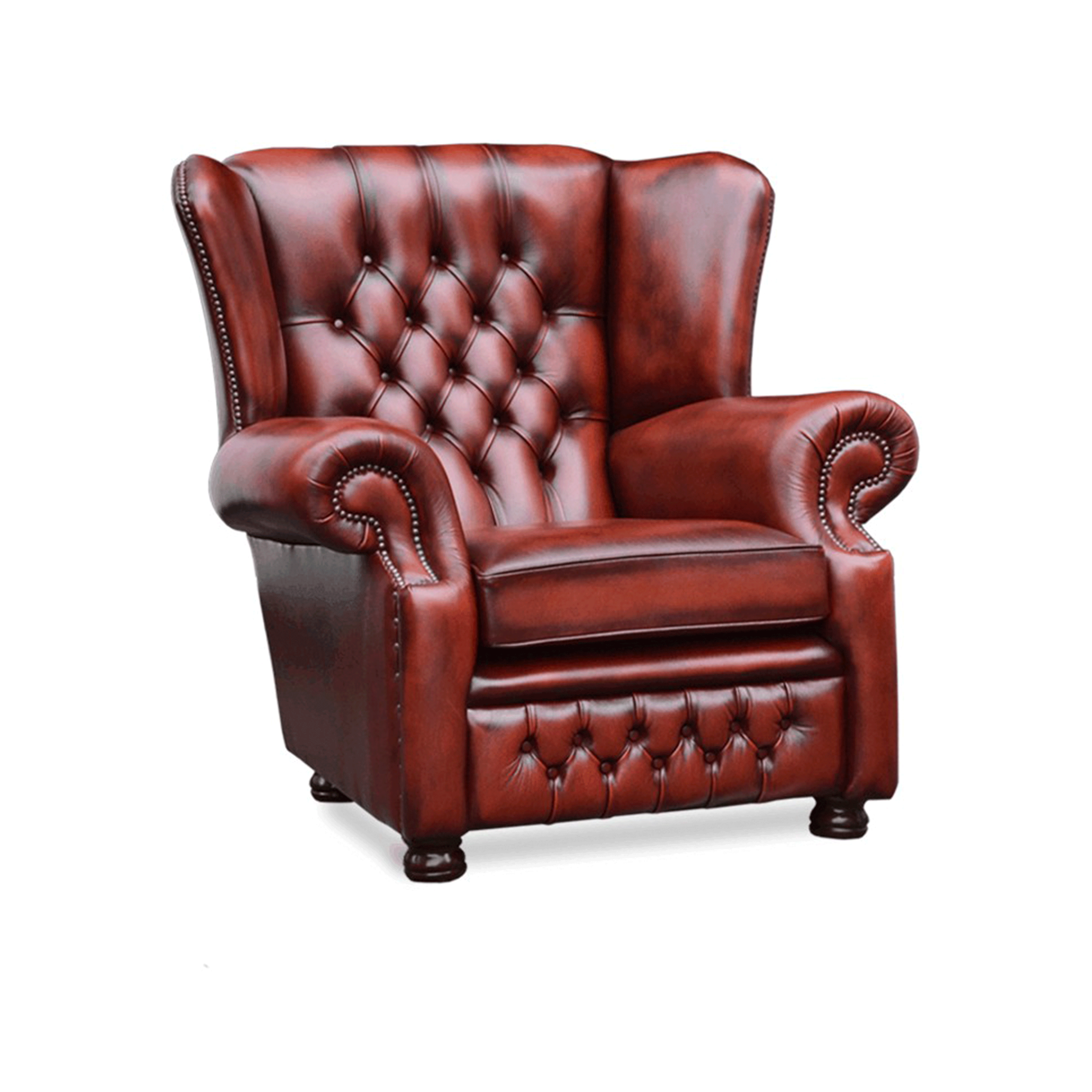 Albany Chesterfield Armchair, Custom Builder | Springvale Furniture ...