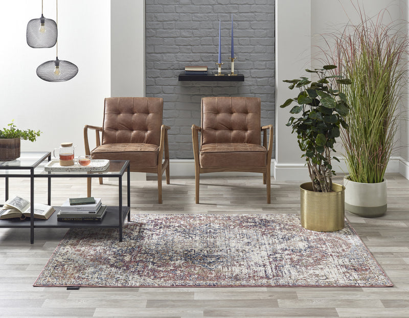 Alhambra Rug Red
