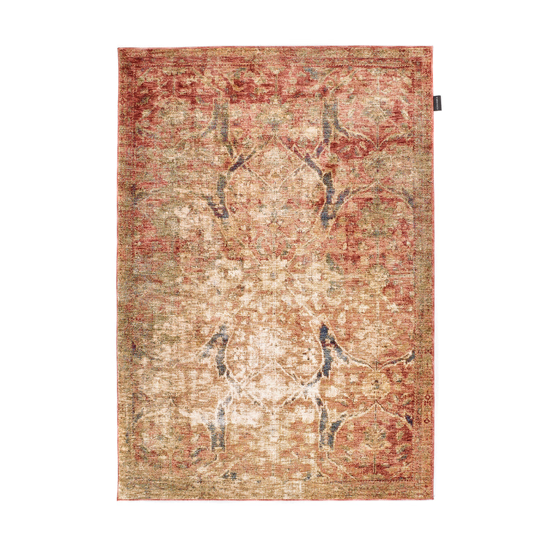 Alhambra Rug Ivory/Red