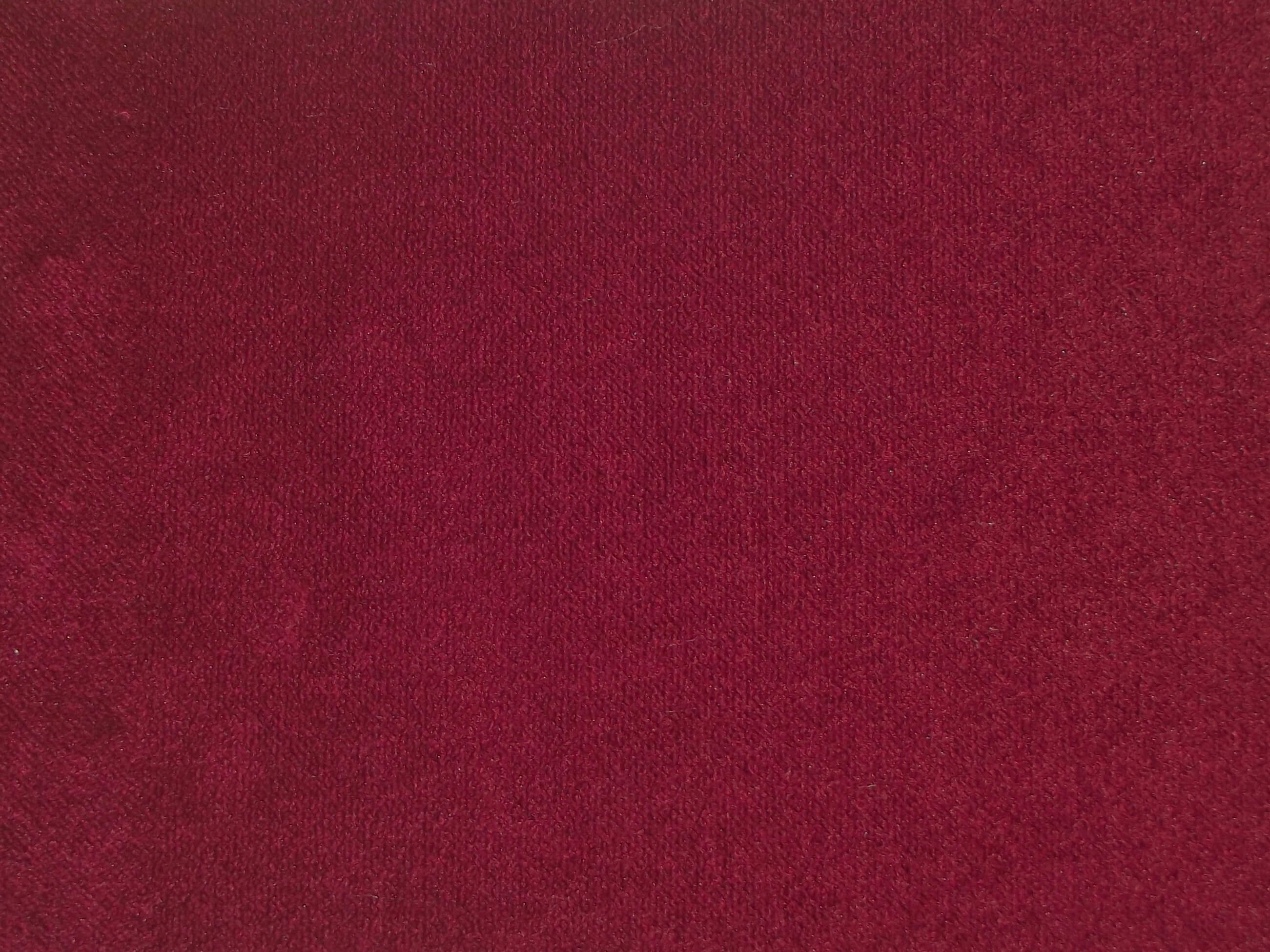 Fabric, Aquavelvet fabric, Burgundy