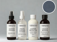 Luxury Leather Cleaning Products Bundle for Aniline Leathers