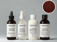 Luxury Leather Cleaning Products Bundle for Aniline Leathers