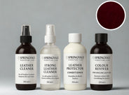 Luxury Leather Cleaning Products Bundle for Aniline Leathers