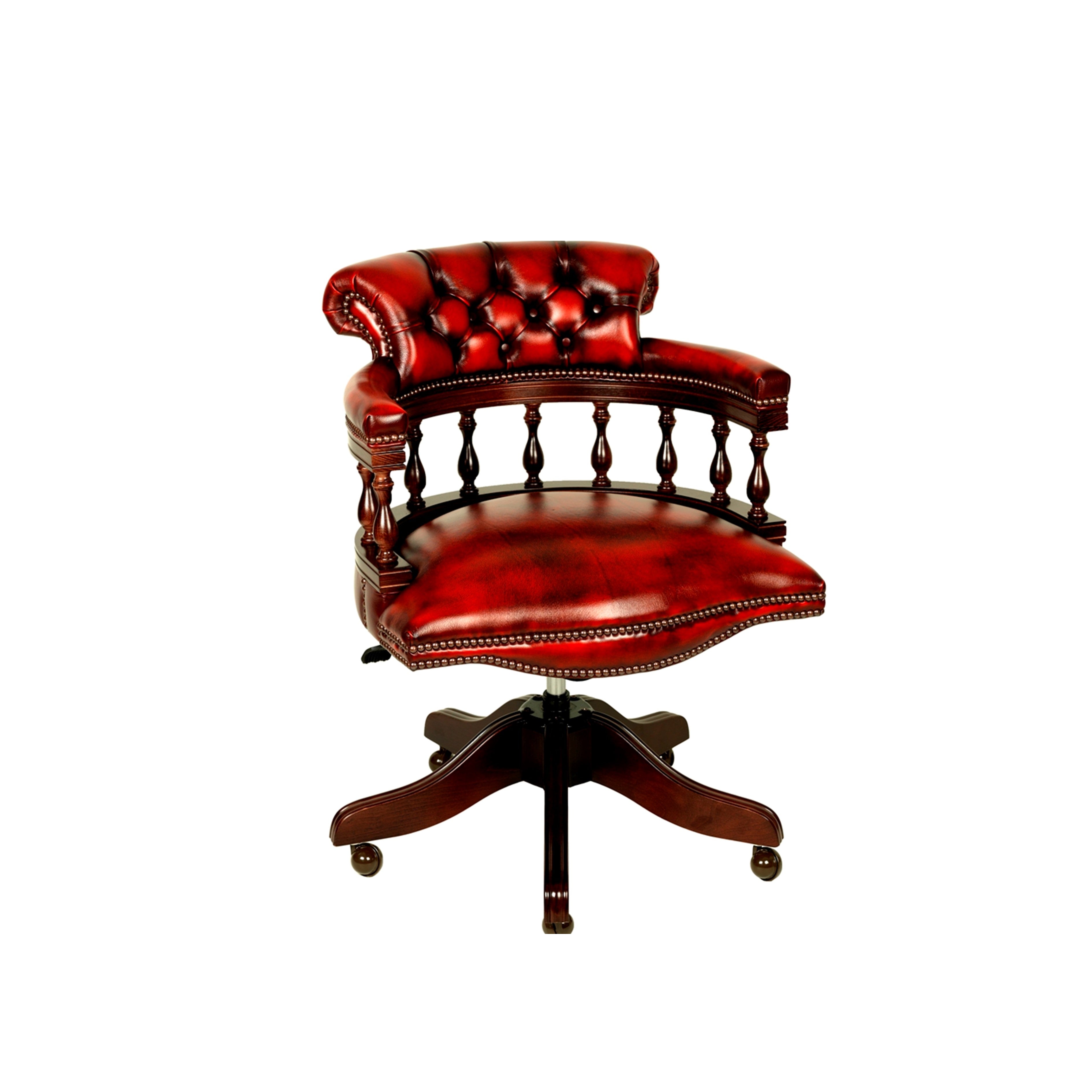 Captains Chair – Springvale Leather