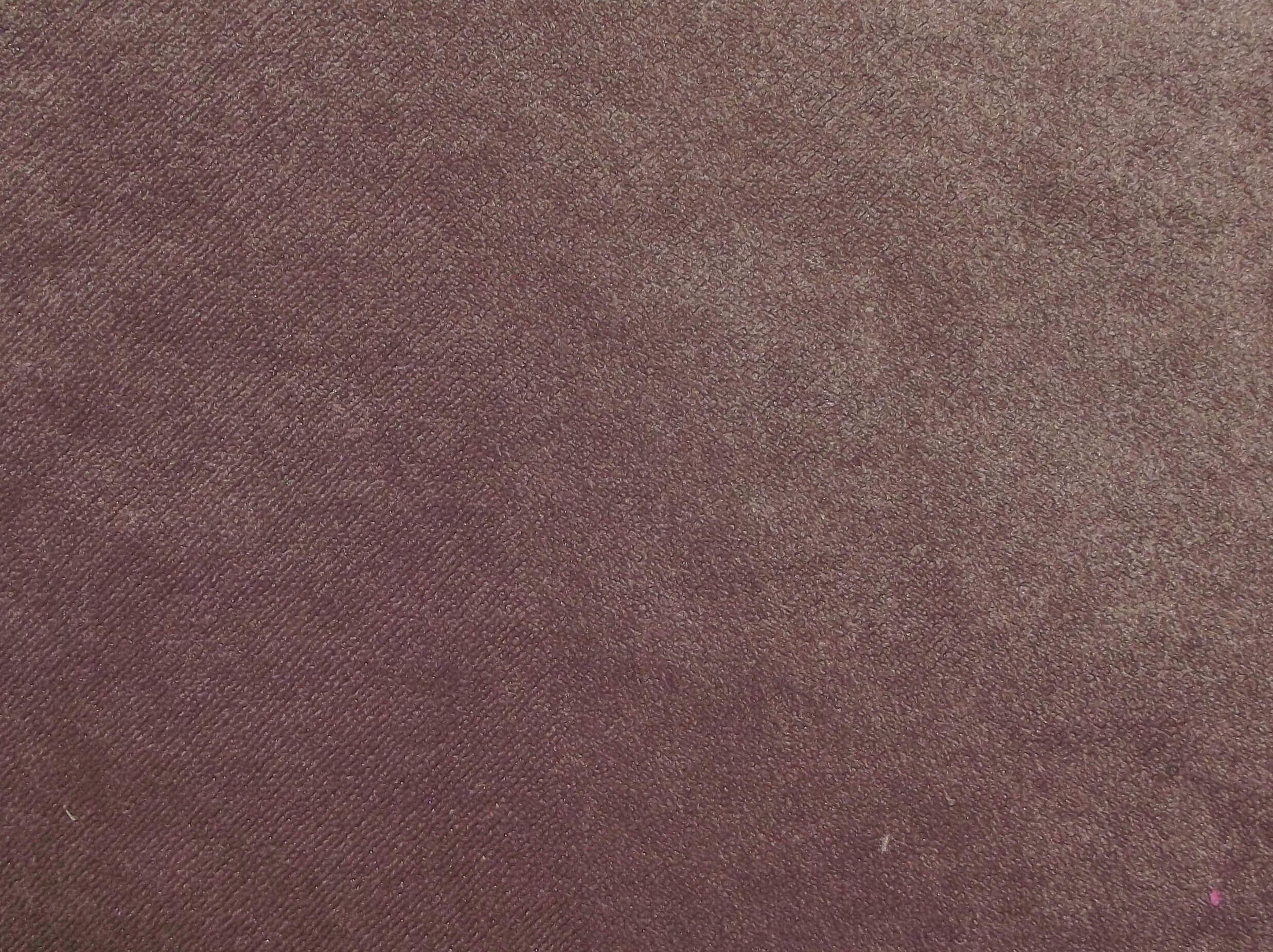 Fabric, Aquavelvet fabric, Chocolate