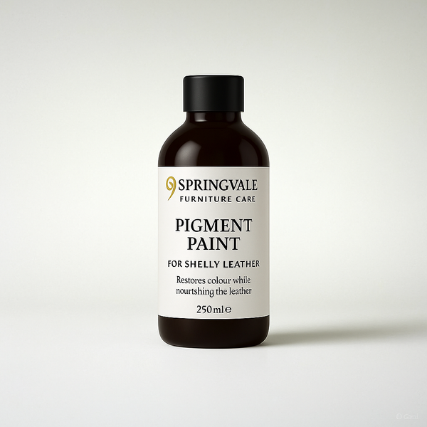 250ml Leather Pigment Paint for Shelly Leather
