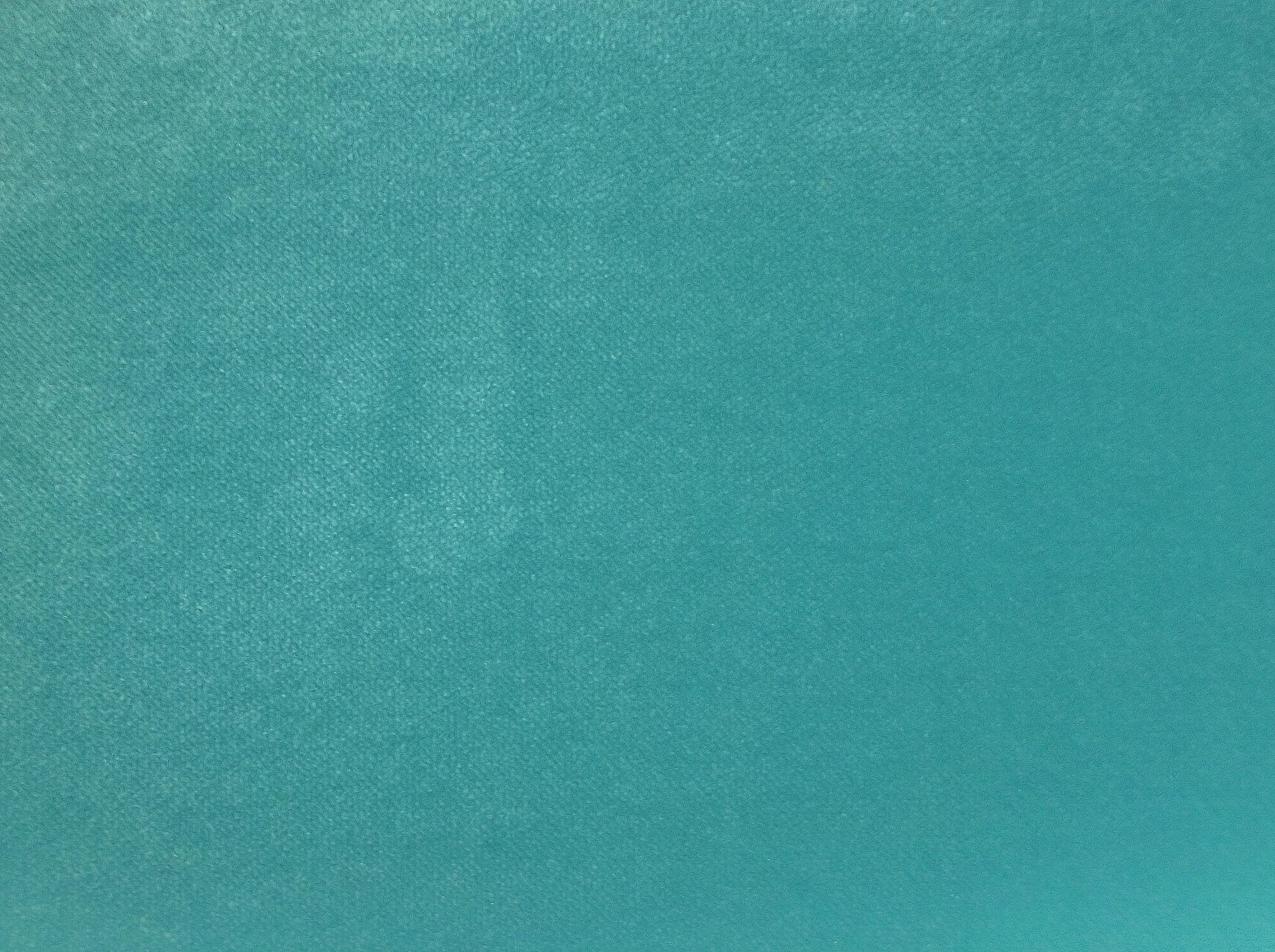 Fabric, Aquavelvet fabric, Duck egg