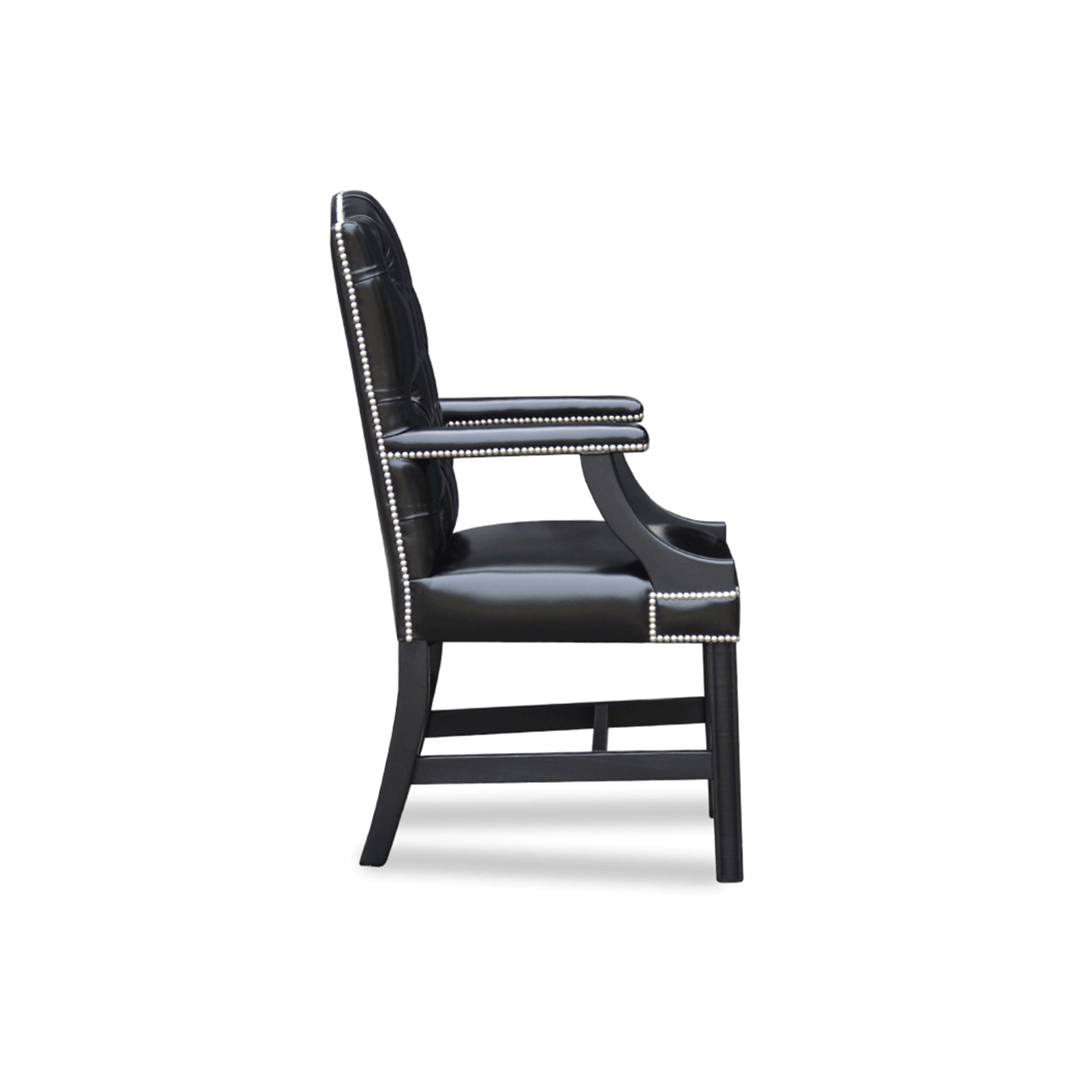 Gainsborough Carver Chair – Springvale Leather