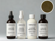 Luxury Leather Cleaning Products Bundle for Aniline Leathers
