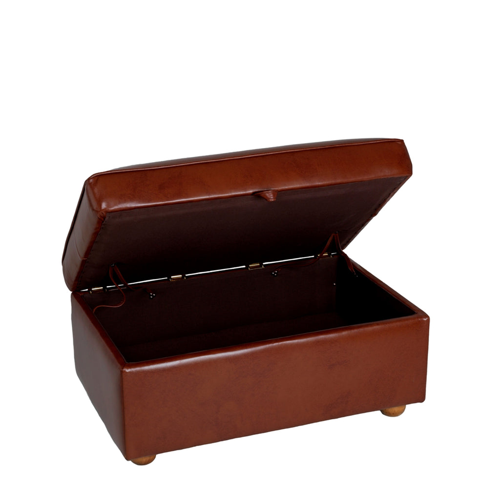 Slipper Box Norway Chesterfield Slipper Box, Custom Builder | Springvale Furniture ...