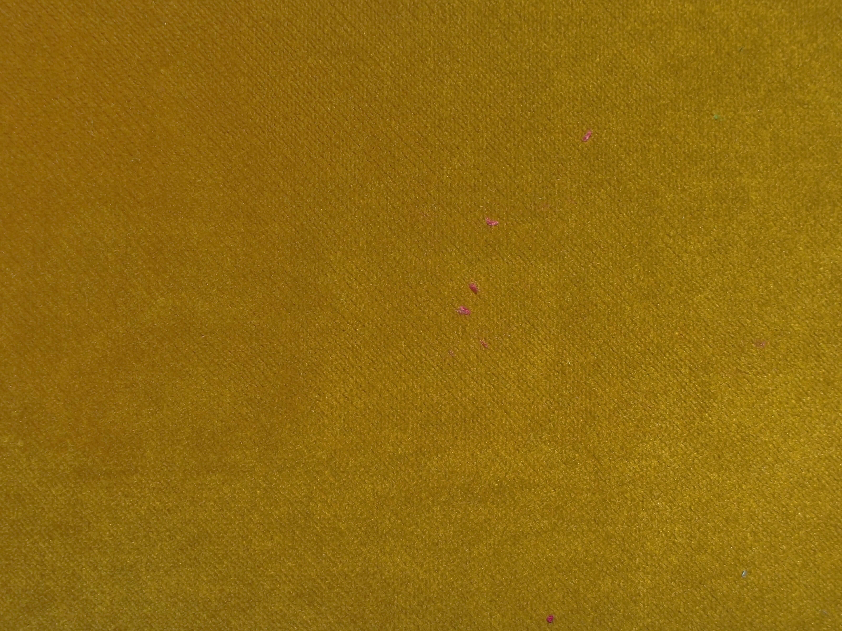 Fabric, Aquavelvet fabric, Ochre