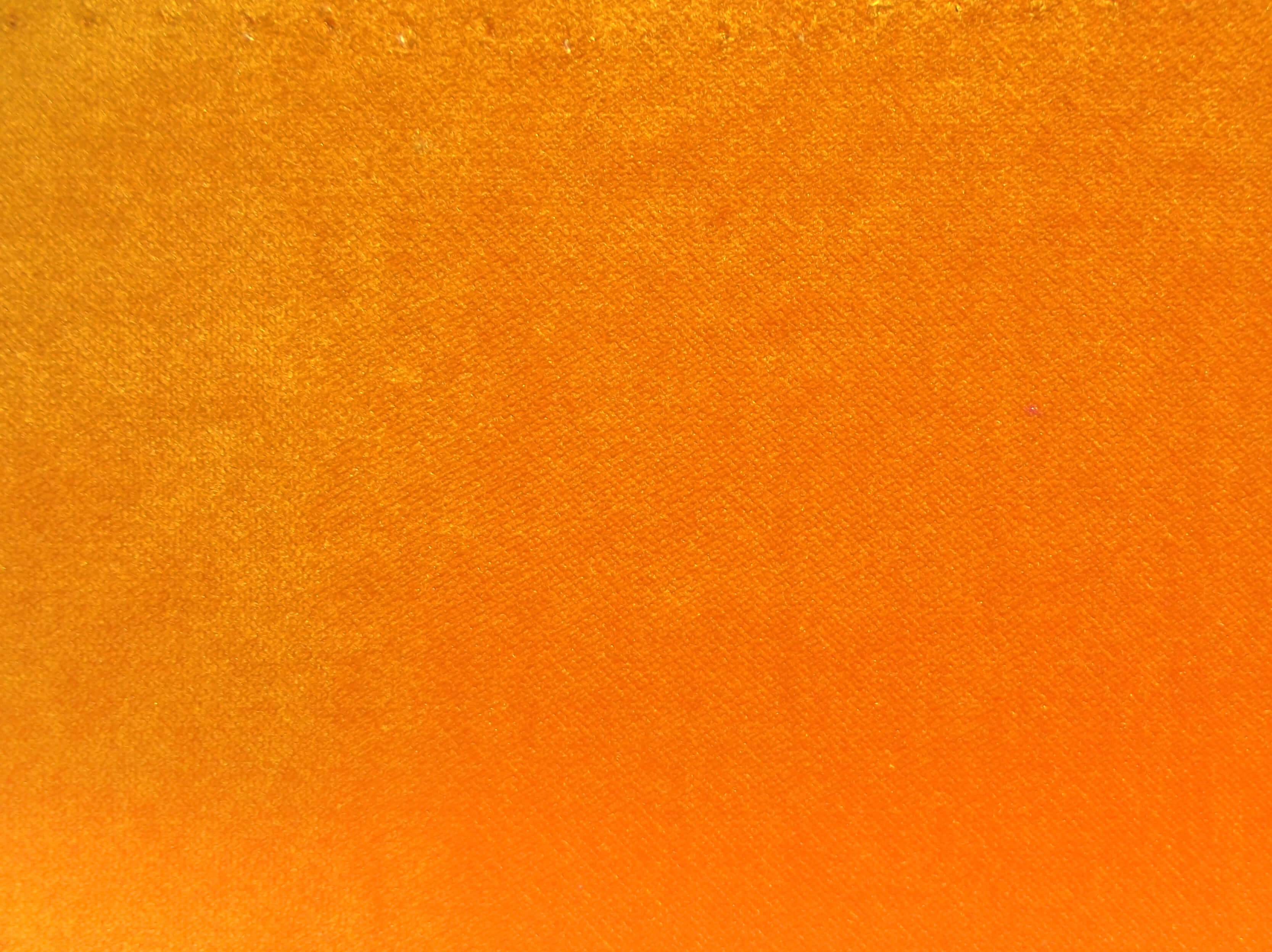Fabric, Aquavelvet fabric, Orange