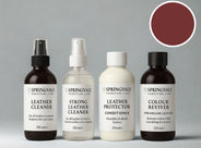 Luxury Leather Cleaning Products Bundle for Aniline Leathers