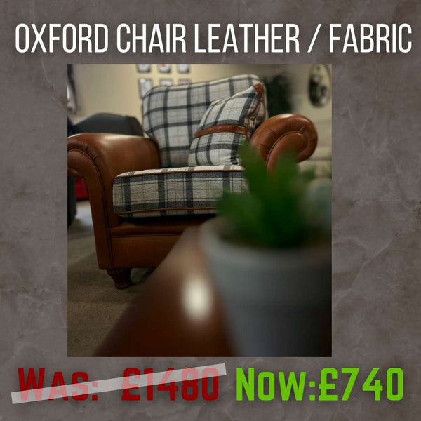 Oxford Chair Leather/Fabric OCS