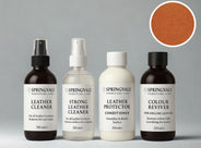 Luxury Leather Cleaning Products Bundle for Aniline Leathers