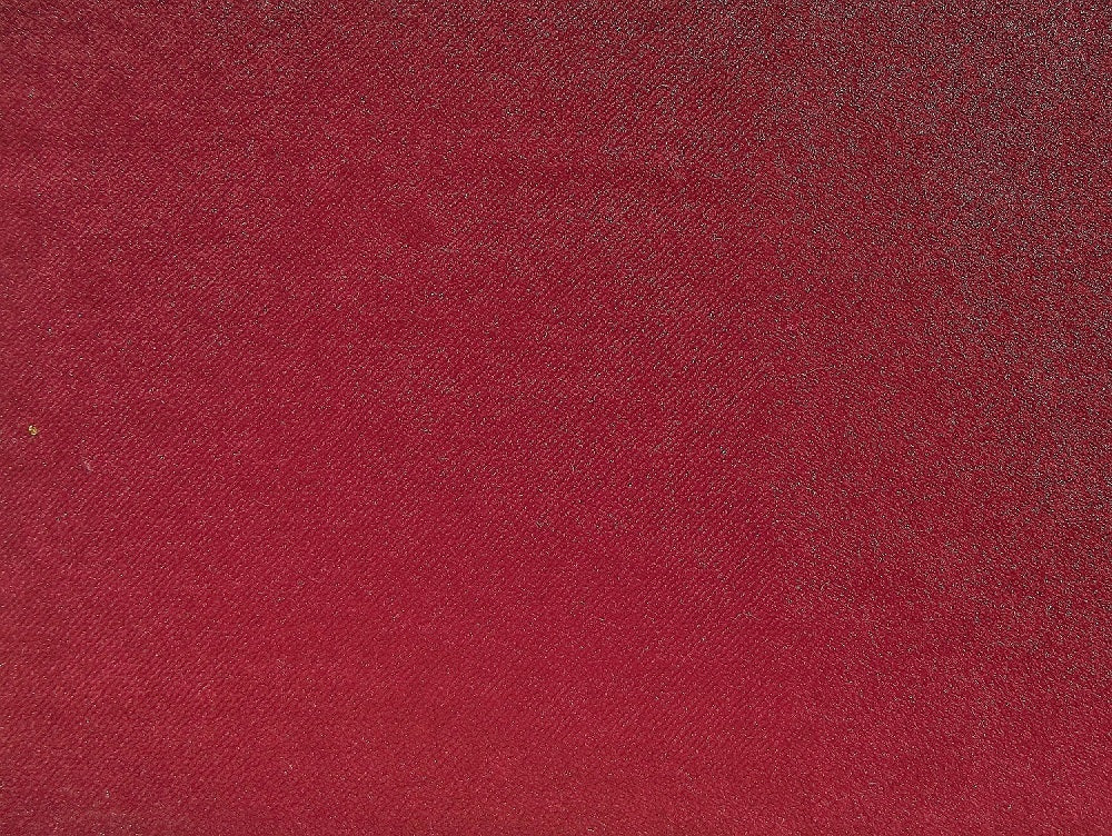 Fabric, Aquavelvet fabric, Wine