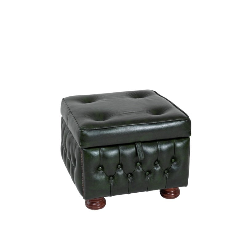 Slipper Box Square Chesterfield Slipper Box, Custom Builder | Springvale Furniture ...