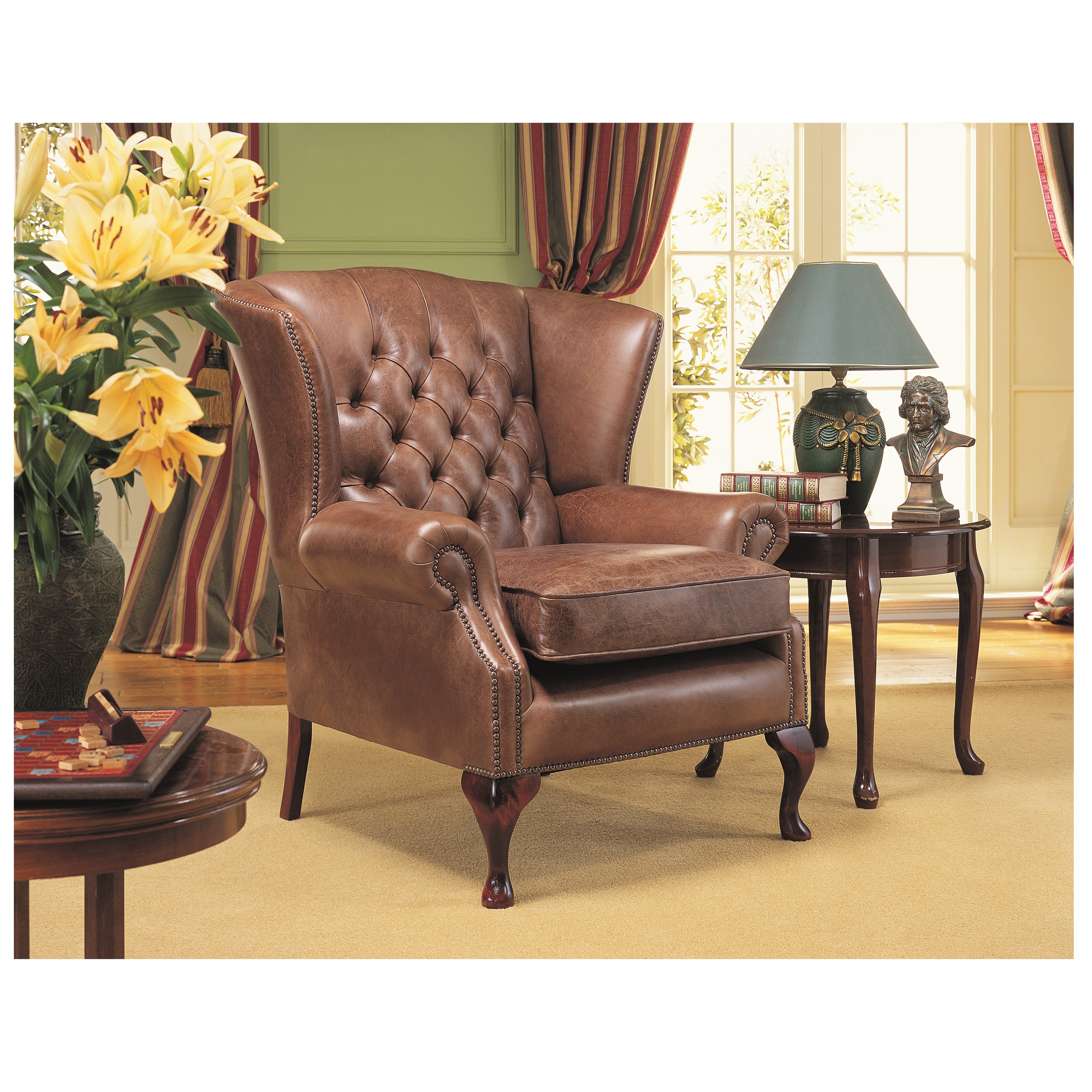 Colchester Chesterfield High Chair, Custom Builder | Springvale ...