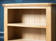 SVL Oak Large Bookcase