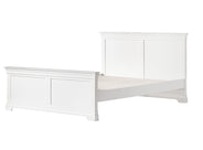 SVL White Double Bed
