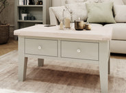 SVL Misty Coffee Table With 2 Drawers