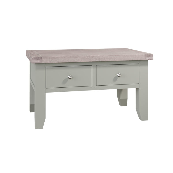 SVL Misty Coffee Table With 2 Drawers