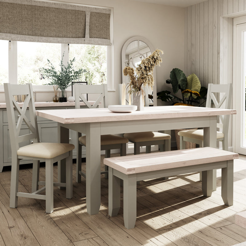SVL Misty Large Extension Dining Table